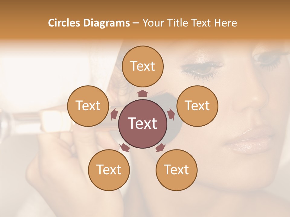 Rejuvenation Fingers Nails PowerPoint Template