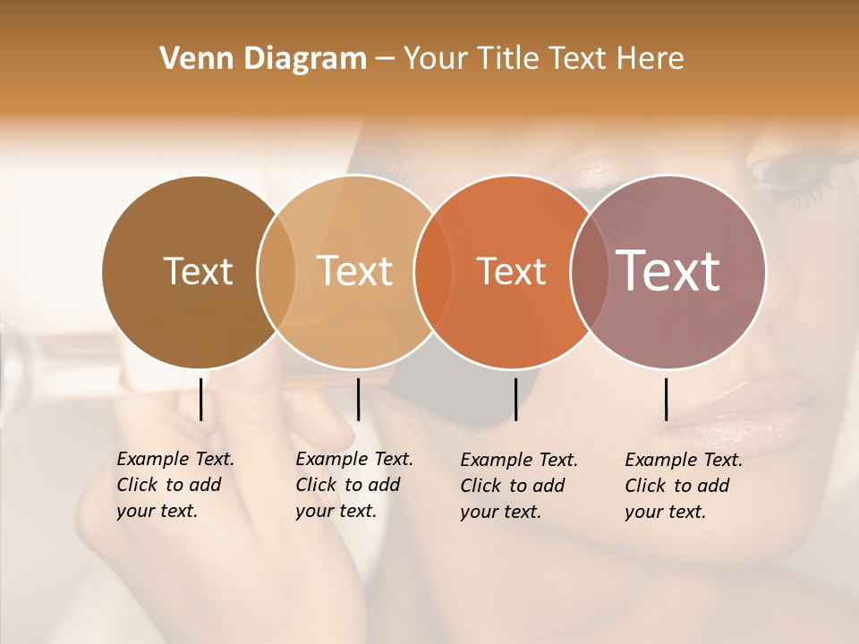 Rejuvenation Fingers Nails PowerPoint Template