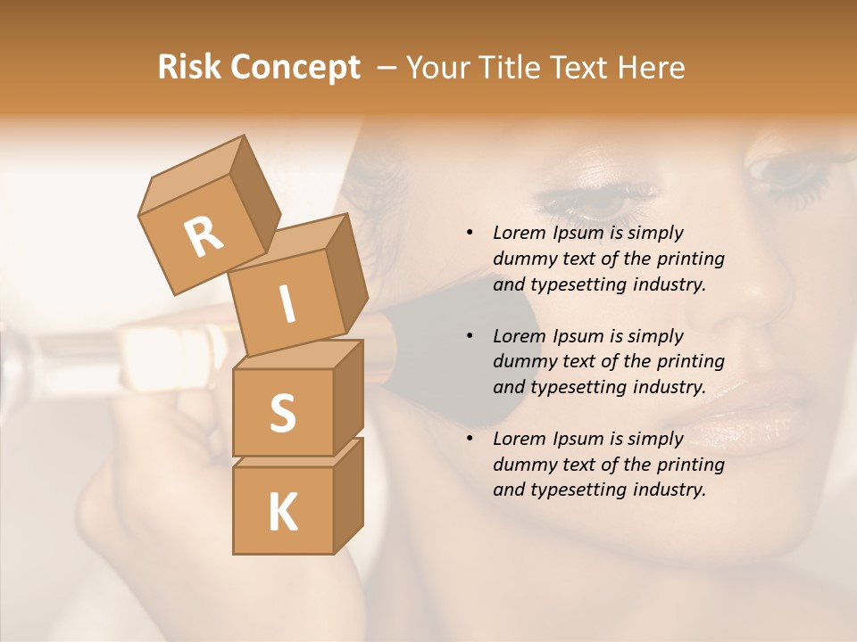 Rejuvenation Fingers Nails PowerPoint Template