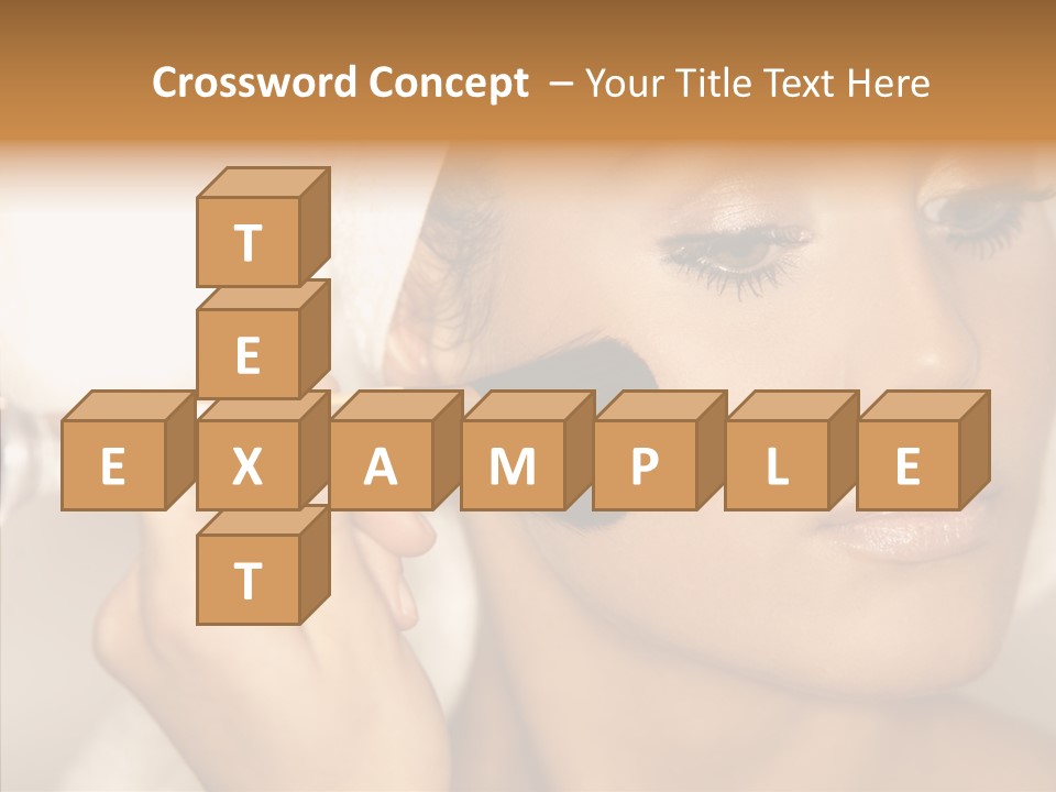 Rejuvenation Fingers Nails PowerPoint Template