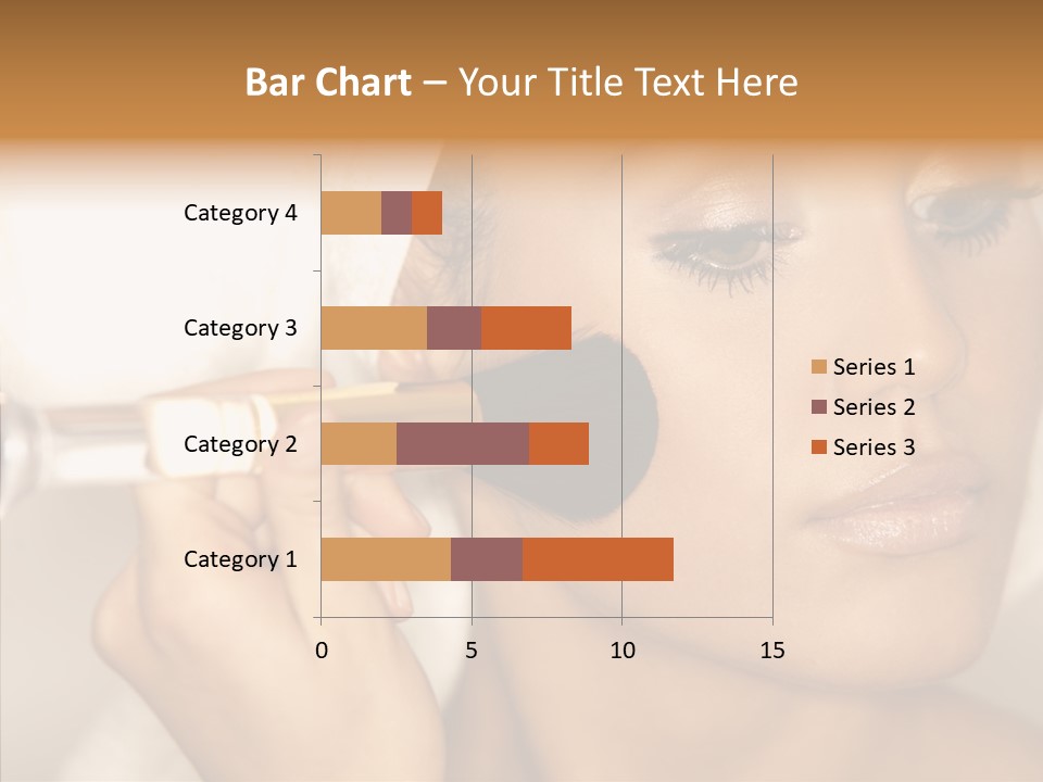 Rejuvenation Fingers Nails PowerPoint Template