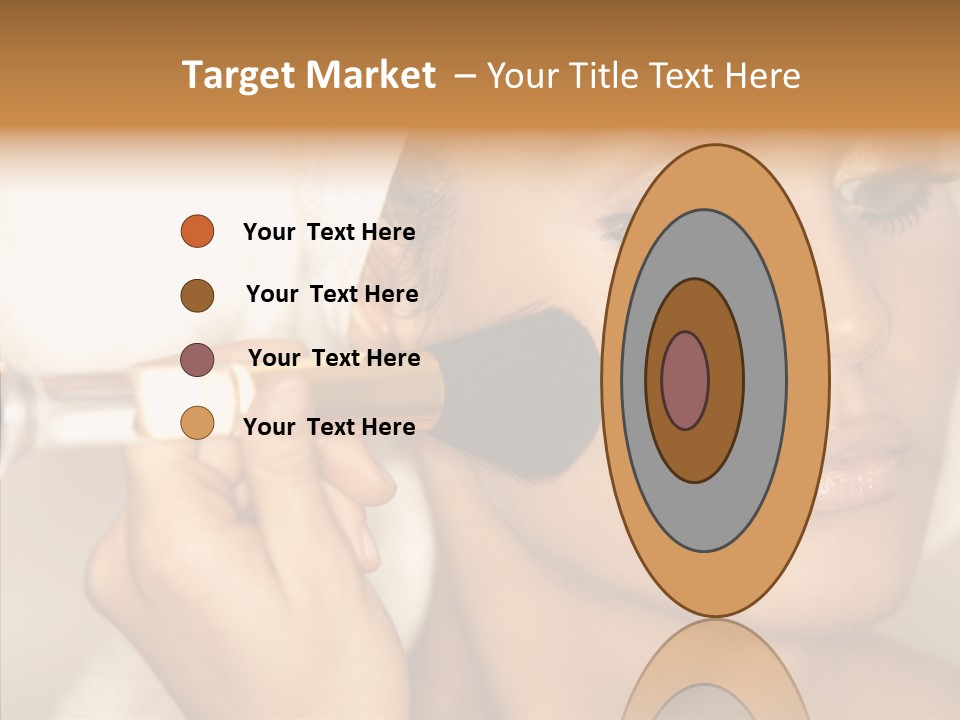 Rejuvenation Fingers Nails PowerPoint Template