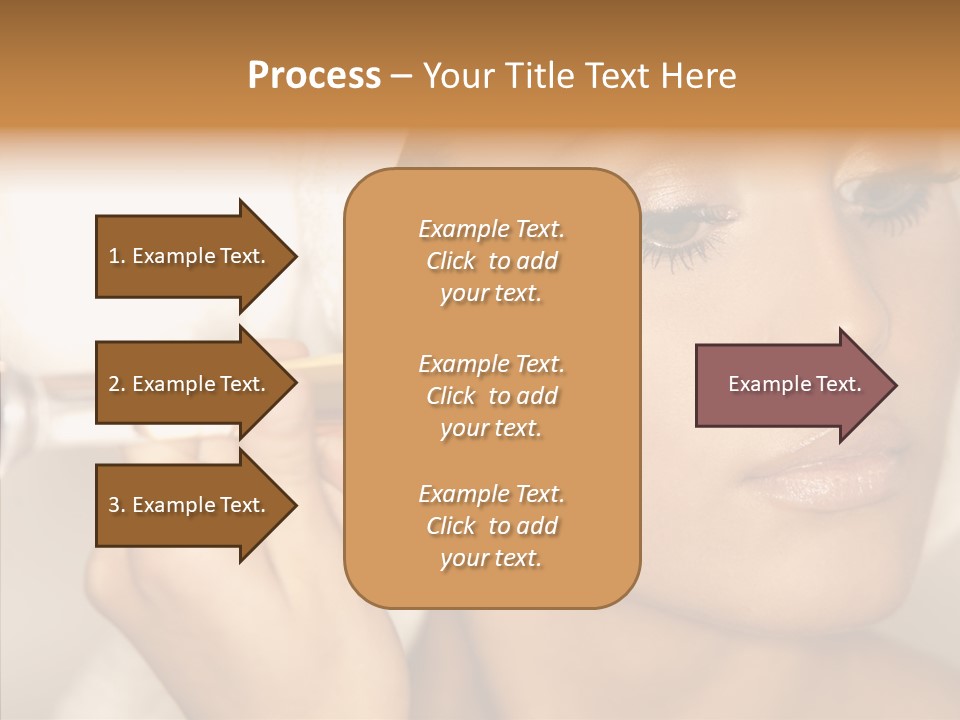 Rejuvenation Fingers Nails PowerPoint Template