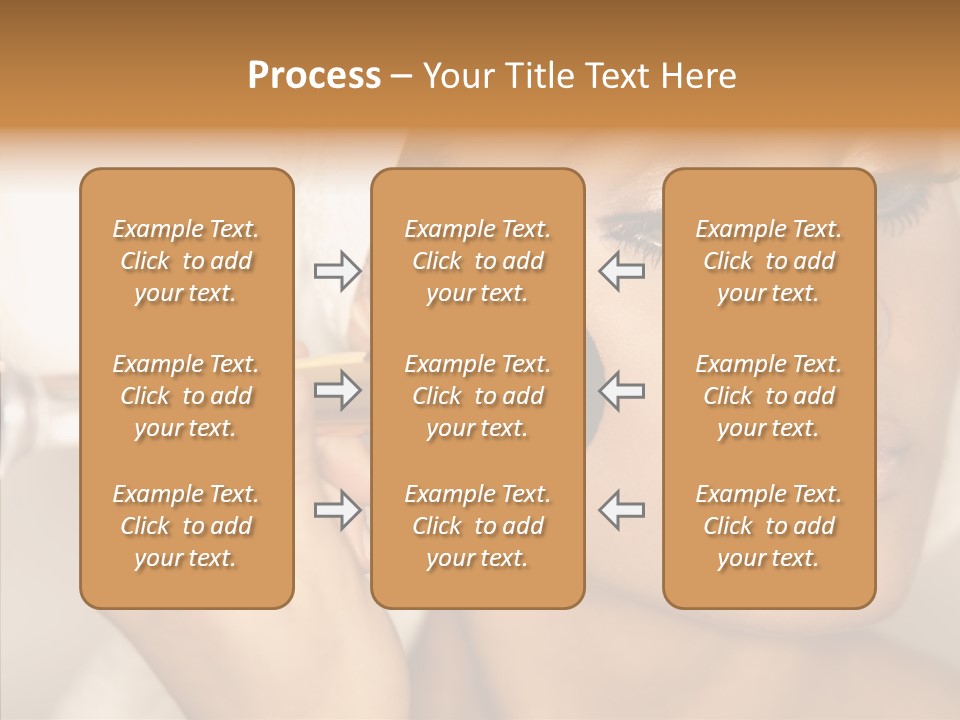 Rejuvenation Fingers Nails PowerPoint Template