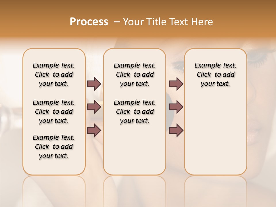 Rejuvenation Fingers Nails PowerPoint Template