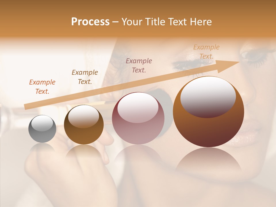 Rejuvenation Fingers Nails PowerPoint Template