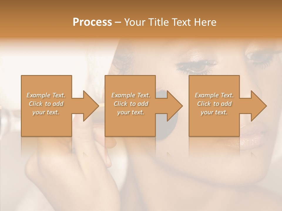 Rejuvenation Fingers Nails PowerPoint Template