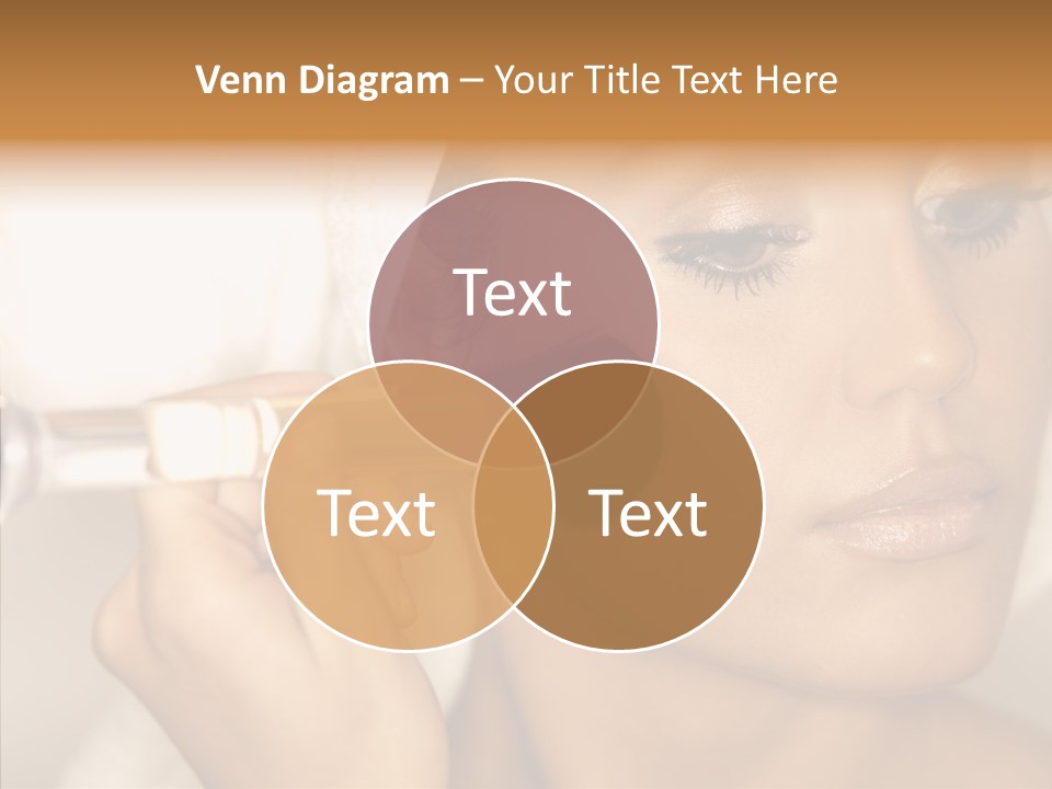 Rejuvenation Fingers Nails PowerPoint Template