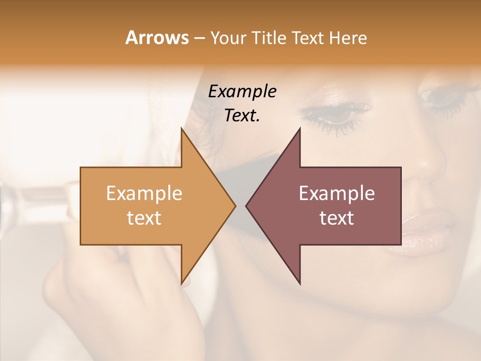 Rejuvenation Fingers Nails PowerPoint Template