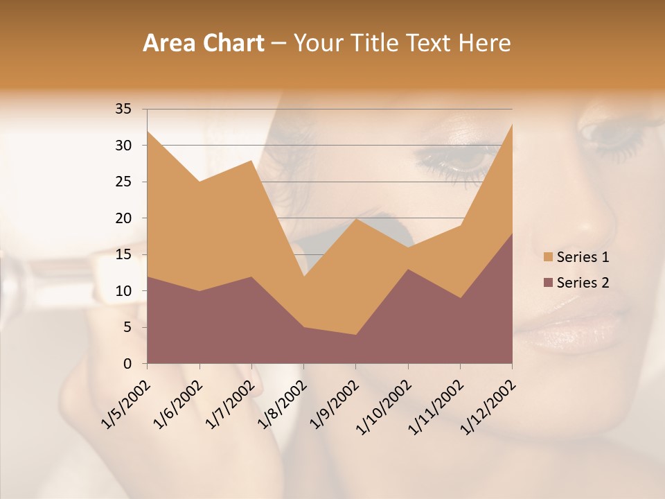 Rejuvenation Fingers Nails PowerPoint Template
