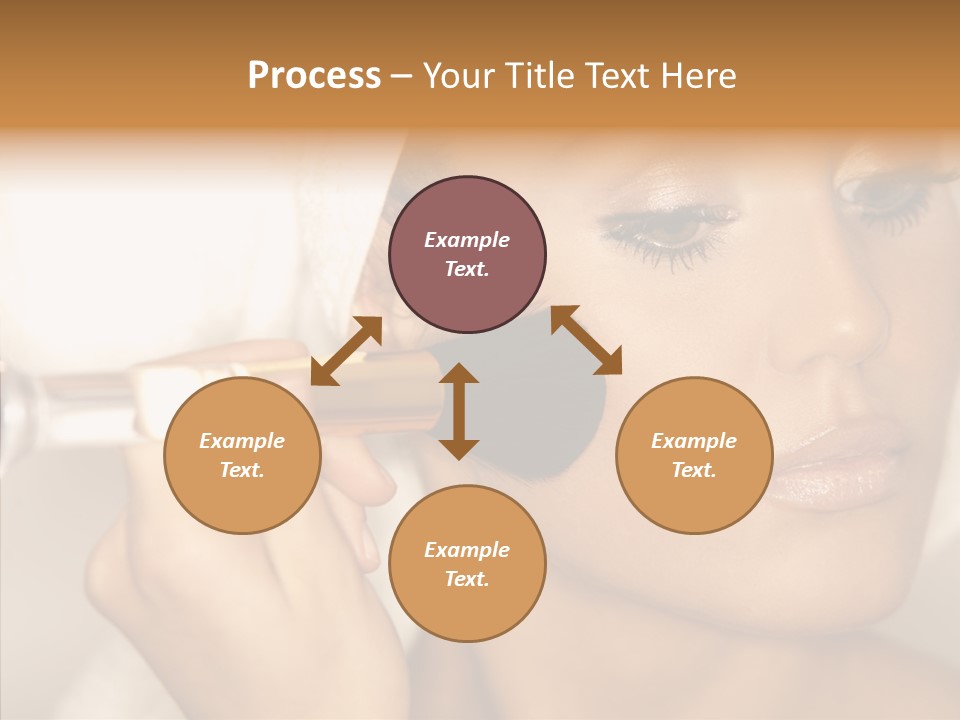 Rejuvenation Fingers Nails PowerPoint Template