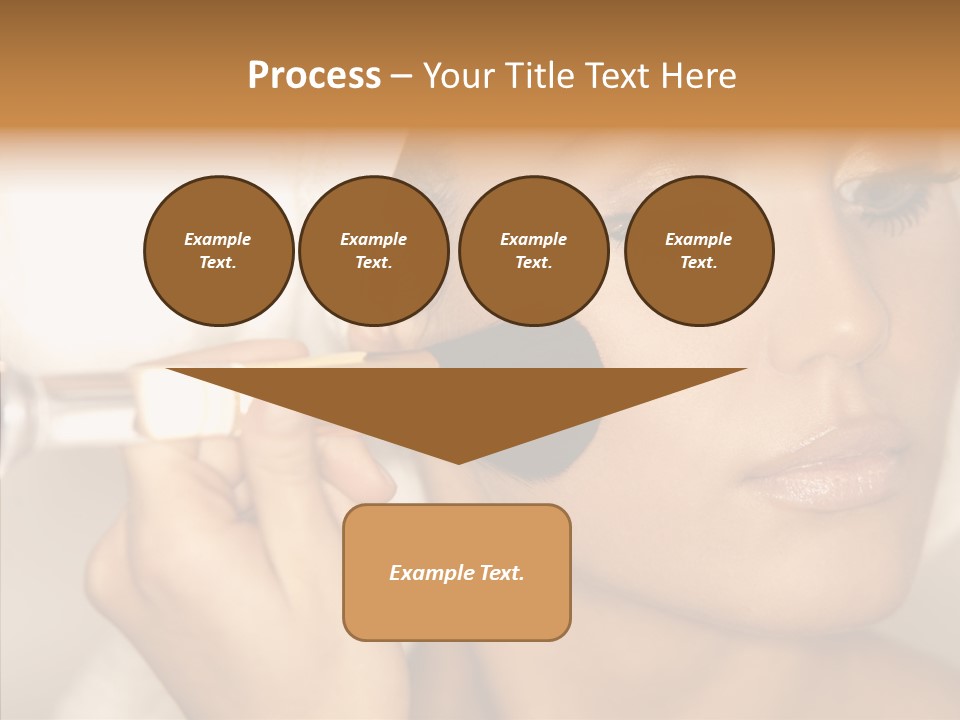 Rejuvenation Fingers Nails PowerPoint Template