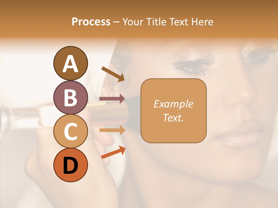 Rejuvenation Fingers Nails PowerPoint Template