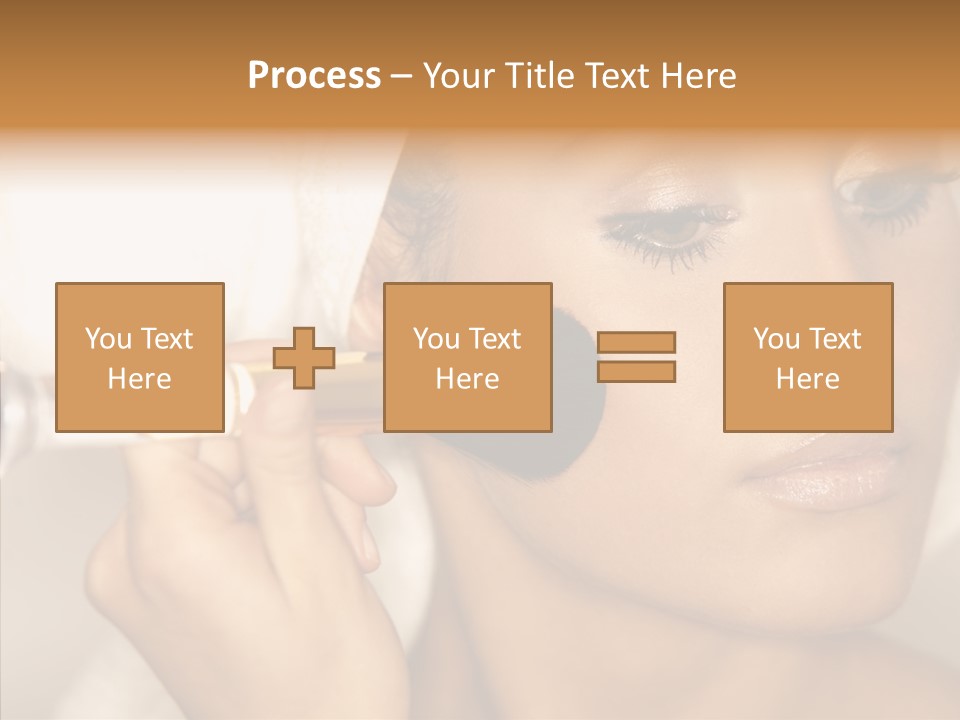 Rejuvenation Fingers Nails PowerPoint Template