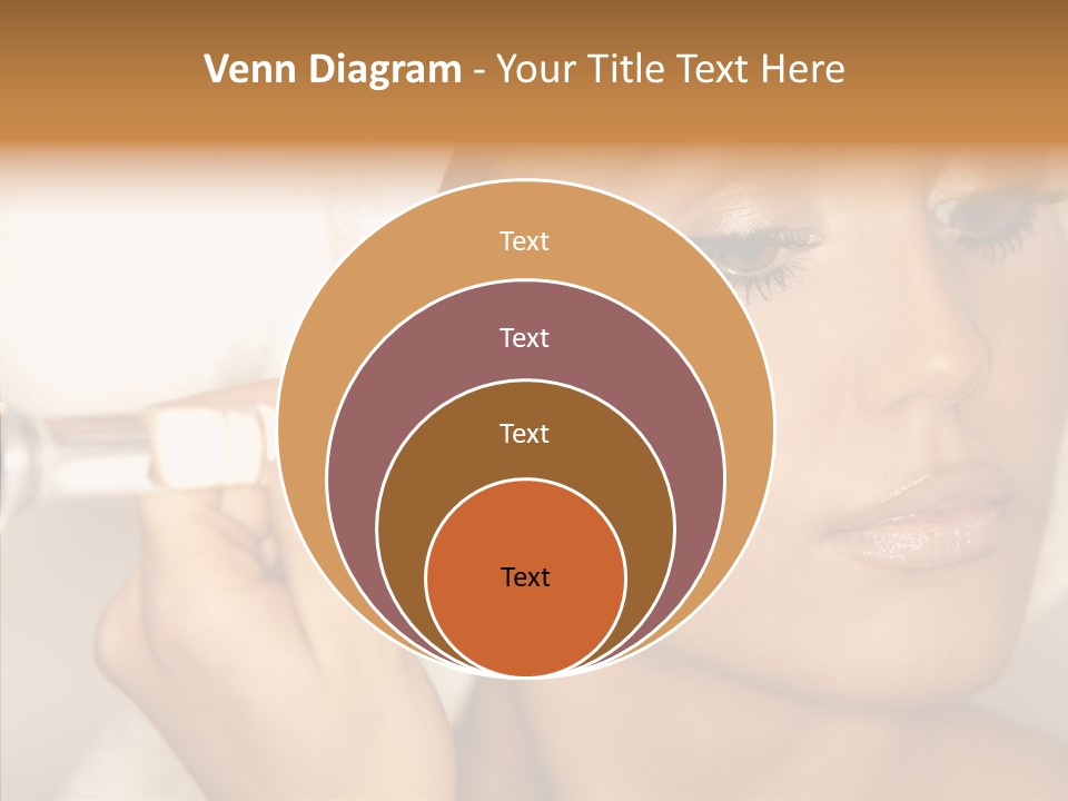 Rejuvenation Fingers Nails PowerPoint Template