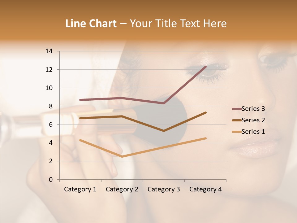 Rejuvenation Fingers Nails PowerPoint Template