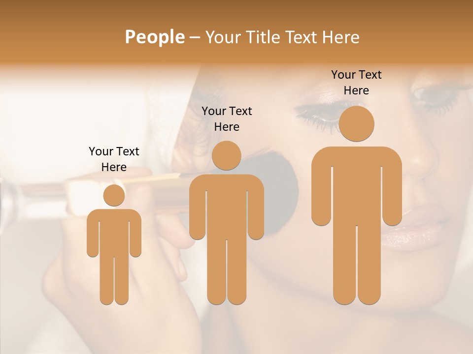 Rejuvenation Fingers Nails PowerPoint Template