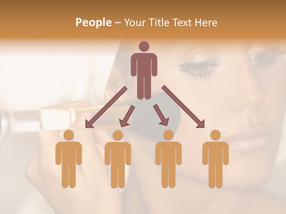 Rejuvenation Fingers Nails PowerPoint Template