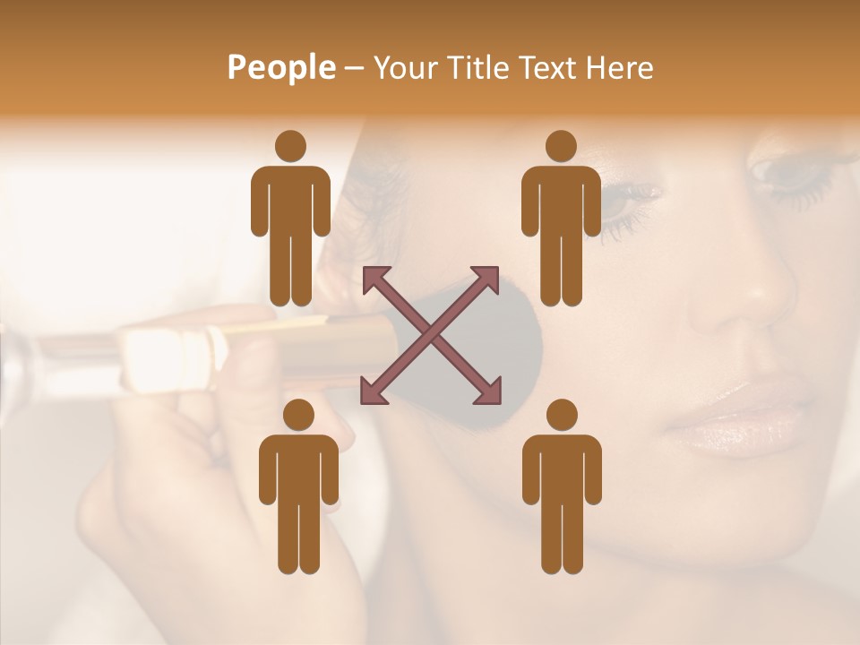 Rejuvenation Fingers Nails PowerPoint Template