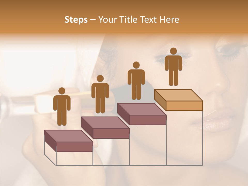 Rejuvenation Fingers Nails PowerPoint Template