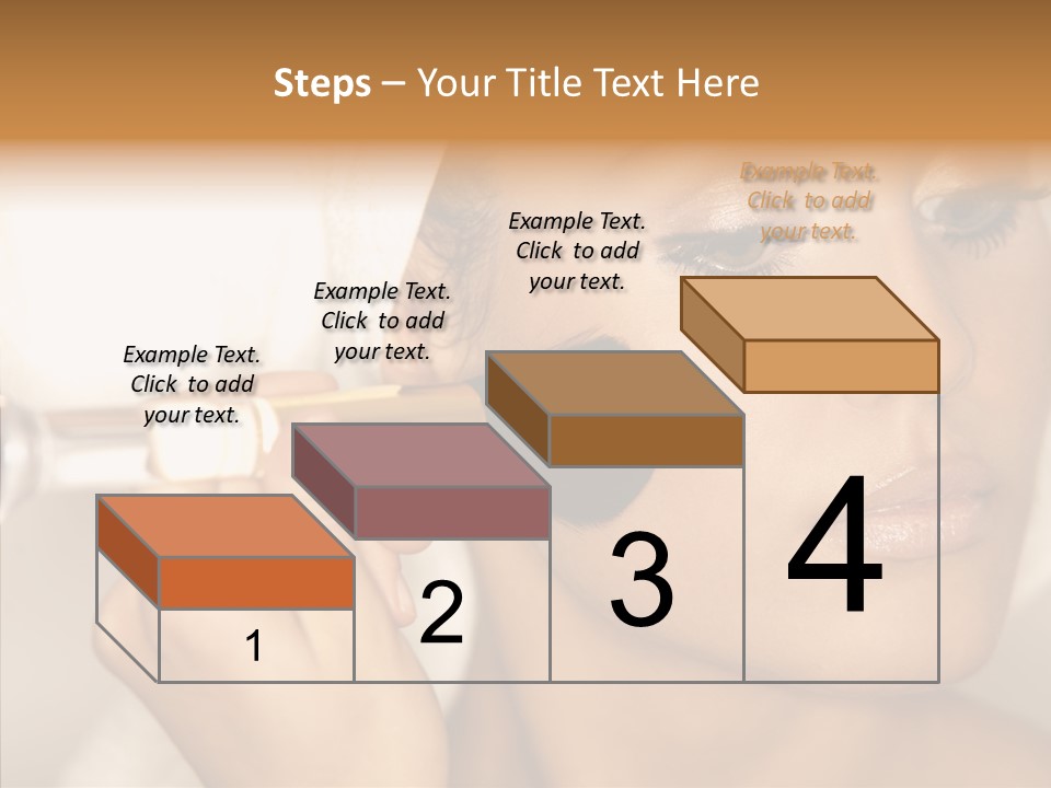 Rejuvenation Fingers Nails PowerPoint Template