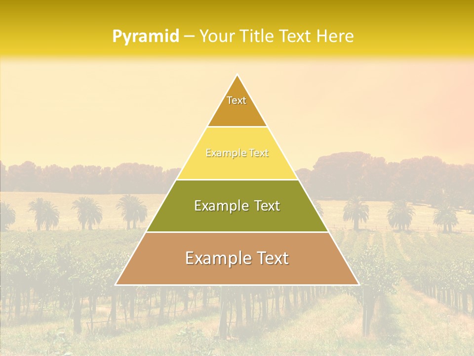 Tourism Blue Barossa PowerPoint Template