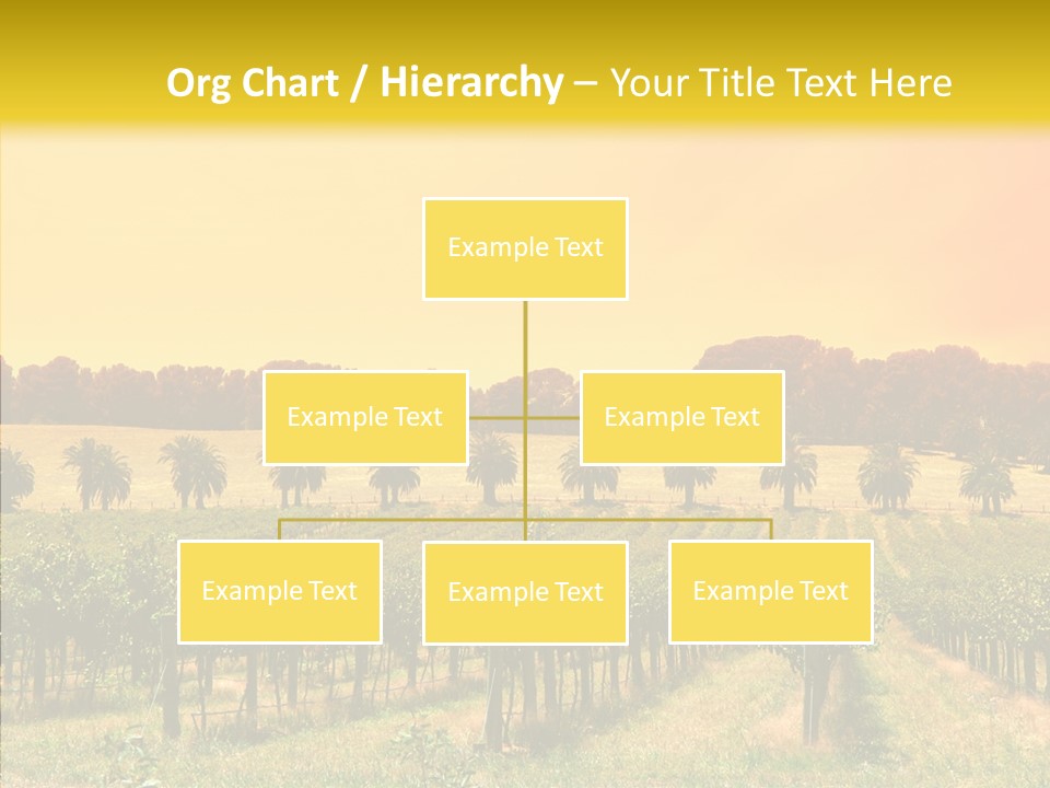 Tourism Blue Barossa PowerPoint Template