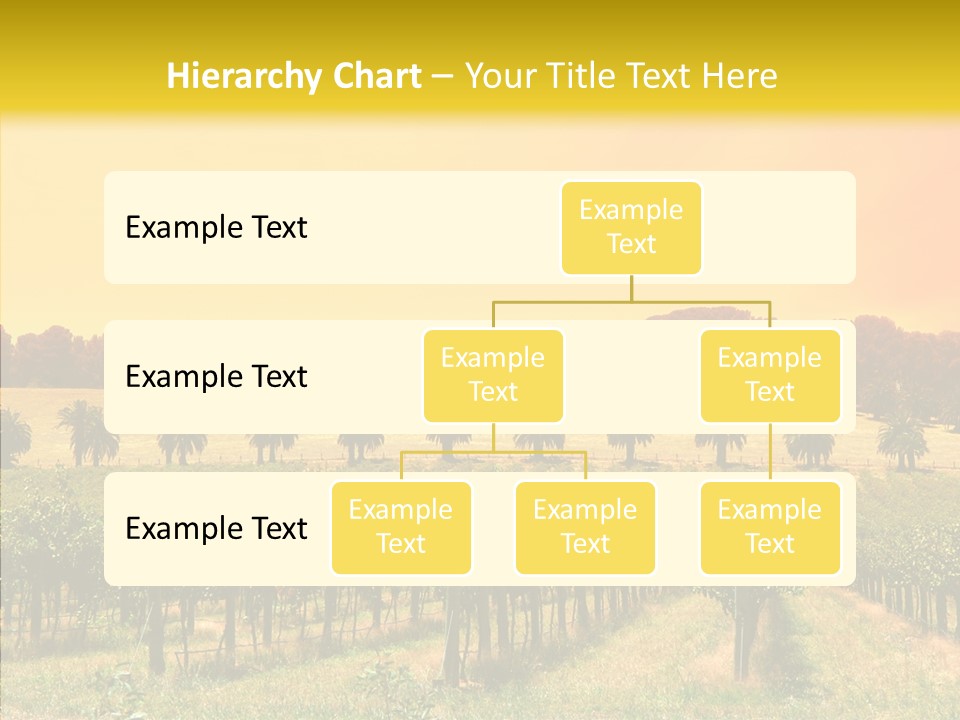 Tourism Blue Barossa PowerPoint Template