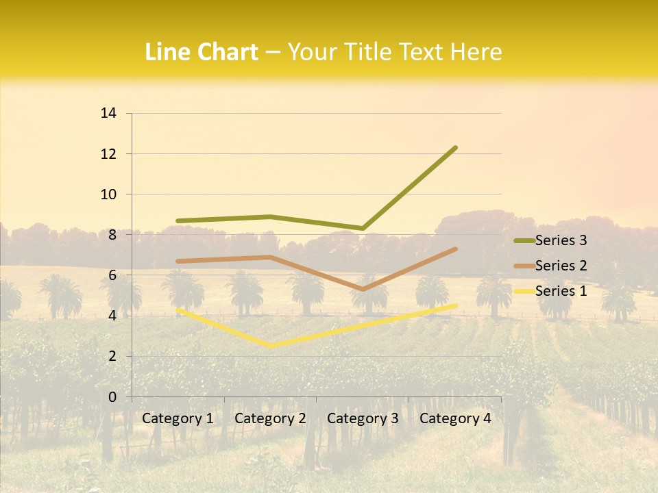 Tourism Blue Barossa PowerPoint Template
