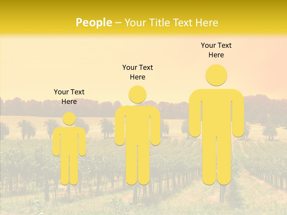 Tourism Blue Barossa PowerPoint Template