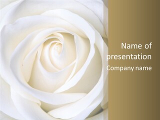 Hobby Flower Garden PowerPoint Template