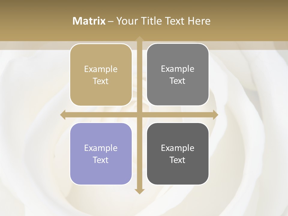 Hobby Flower Garden PowerPoint Template