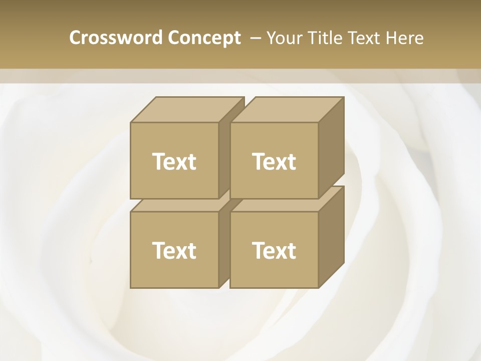 Hobby Flower Garden PowerPoint Template