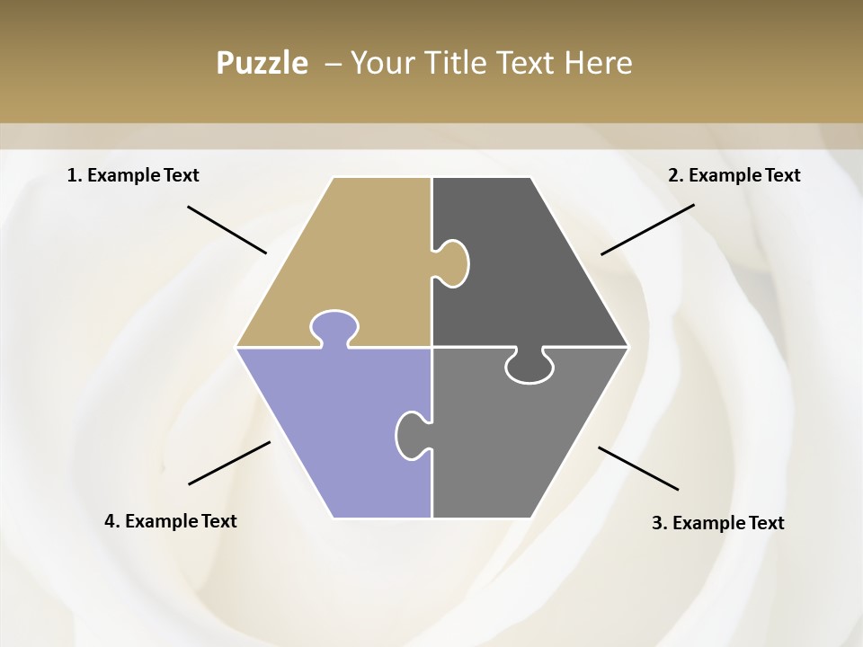 Hobby Flower Garden PowerPoint Template