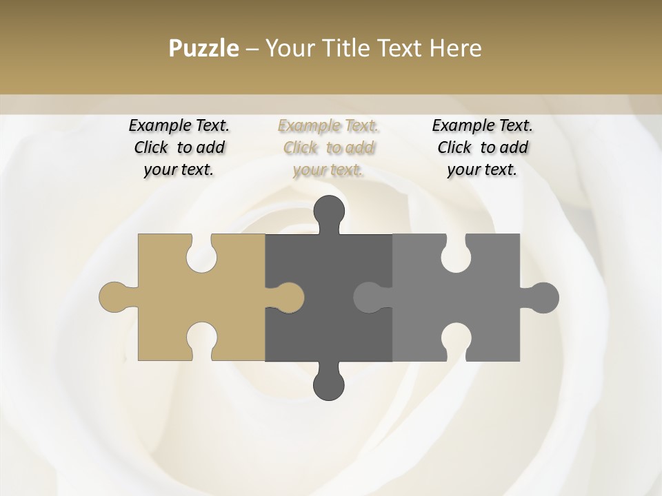 Hobby Flower Garden PowerPoint Template