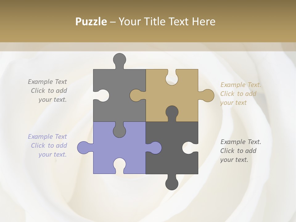 Hobby Flower Garden PowerPoint Template