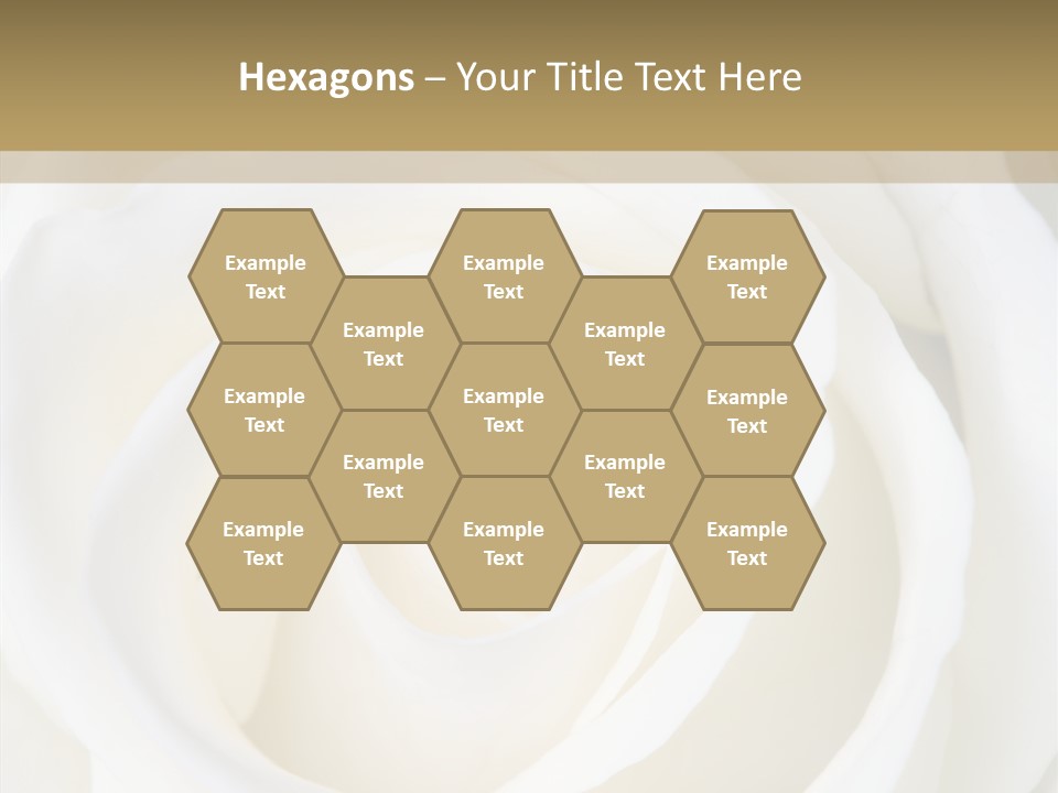 Hobby Flower Garden PowerPoint Template