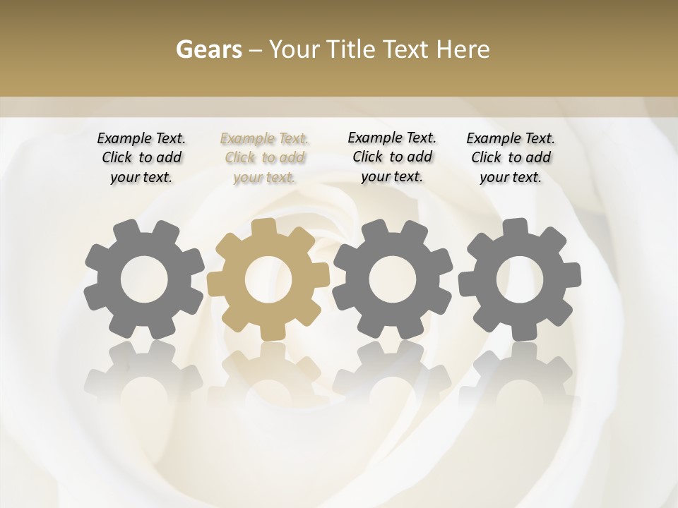 Hobby Flower Garden PowerPoint Template