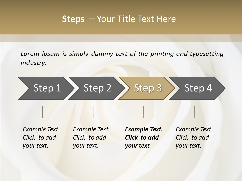 Hobby Flower Garden PowerPoint Template