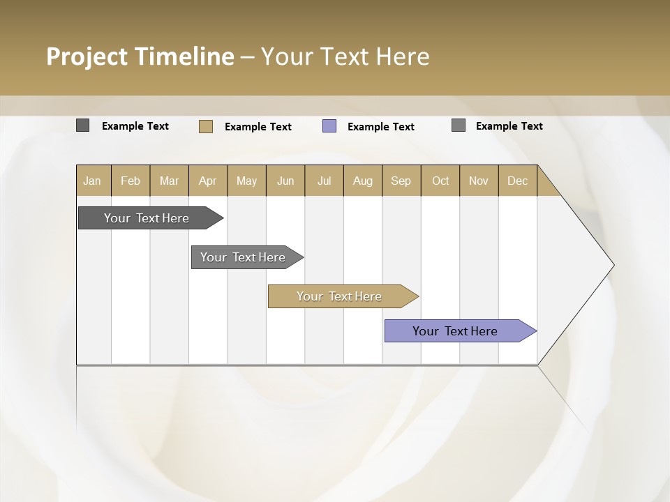 Hobby Flower Garden PowerPoint Template