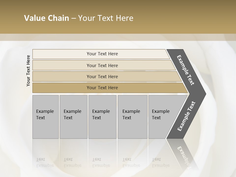 Hobby Flower Garden PowerPoint Template