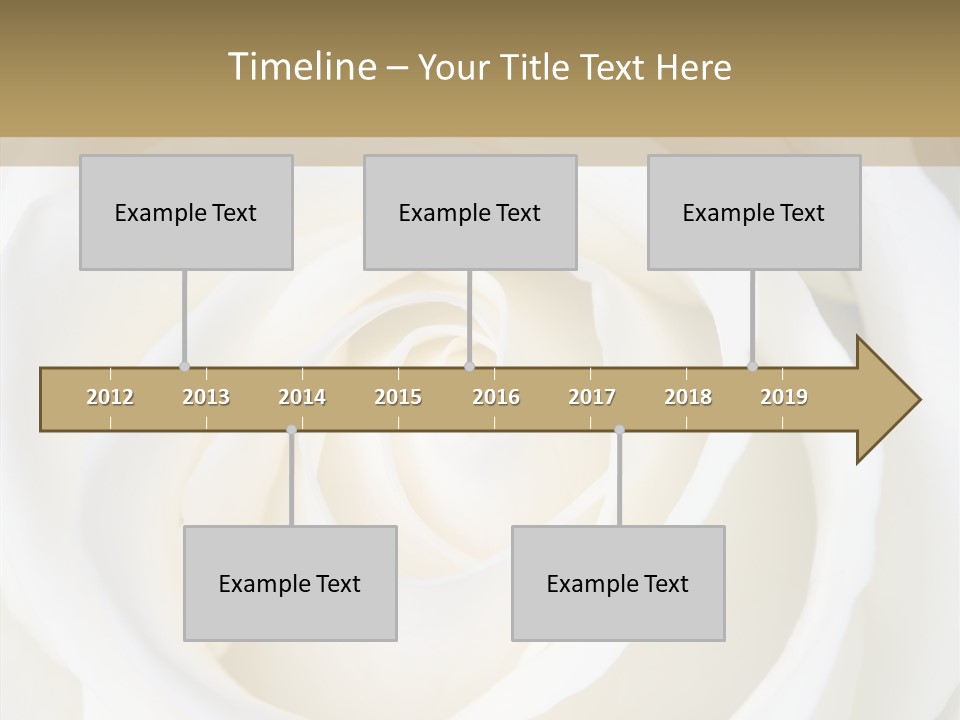 Hobby Flower Garden PowerPoint Template