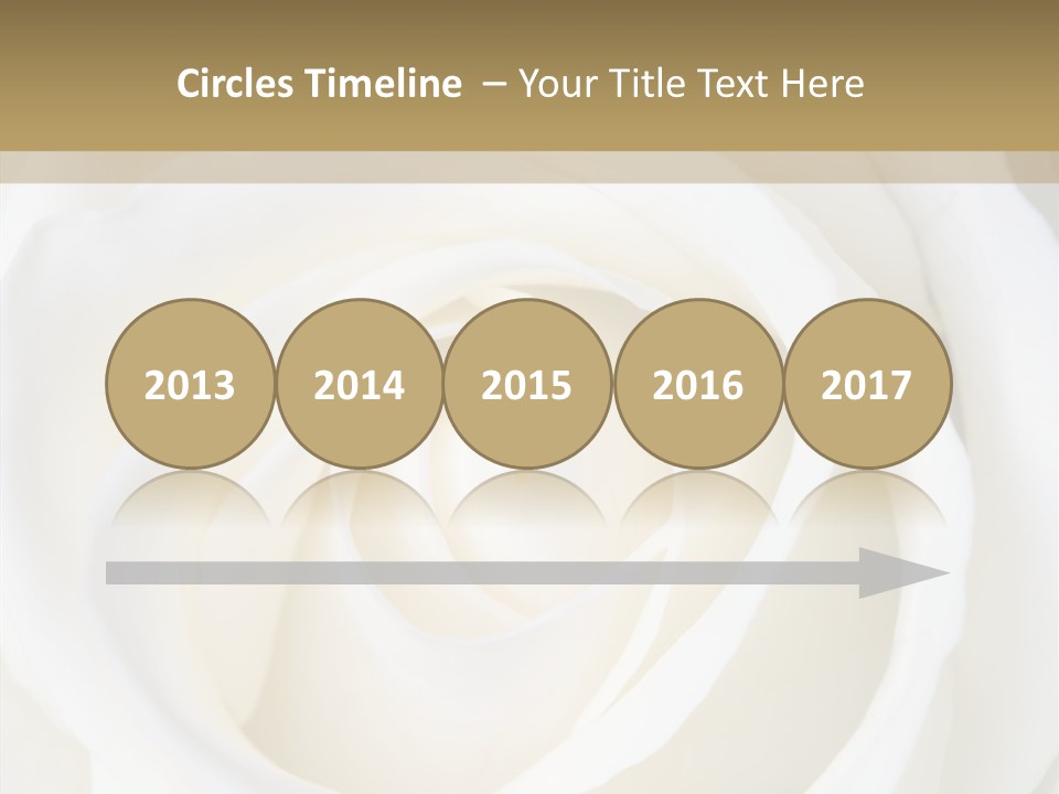 Hobby Flower Garden PowerPoint Template