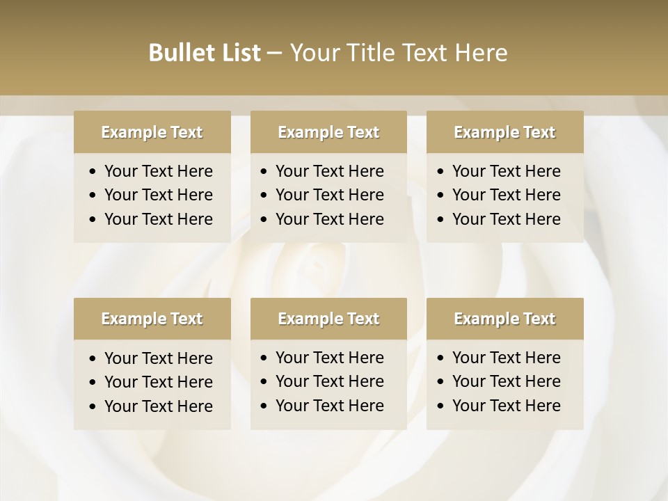 Hobby Flower Garden PowerPoint Template