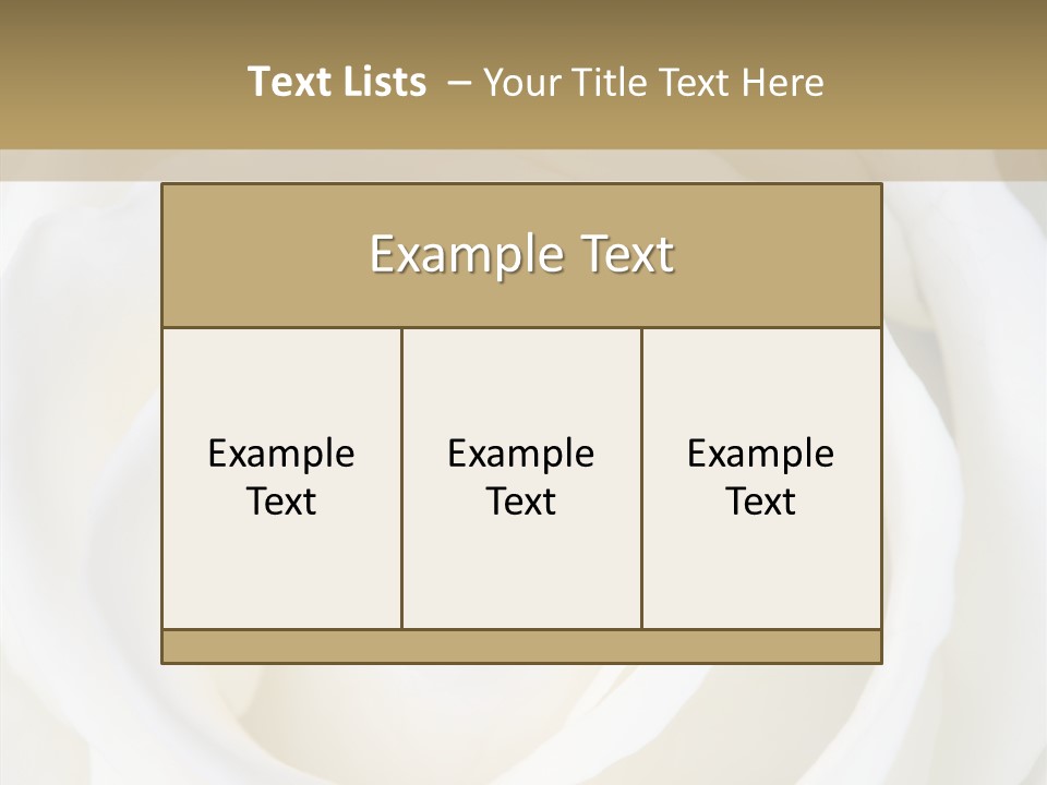 Hobby Flower Garden PowerPoint Template
