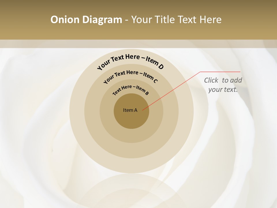 Hobby Flower Garden PowerPoint Template