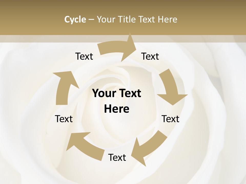 Hobby Flower Garden PowerPoint Template