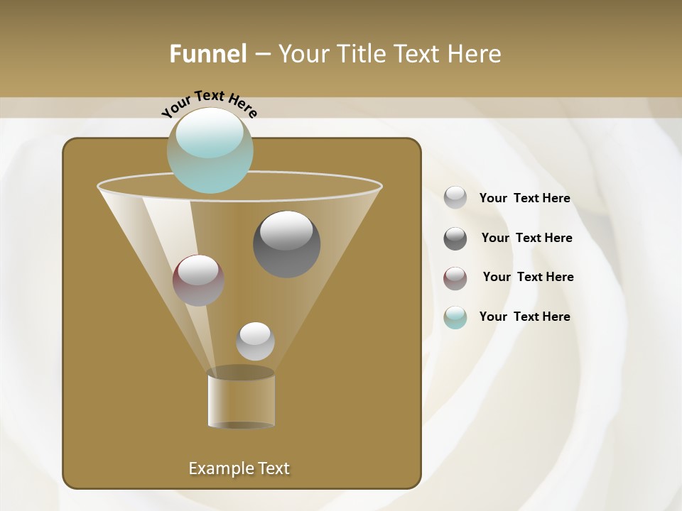 Hobby Flower Garden PowerPoint Template