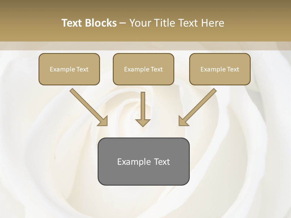 Hobby Flower Garden PowerPoint Template