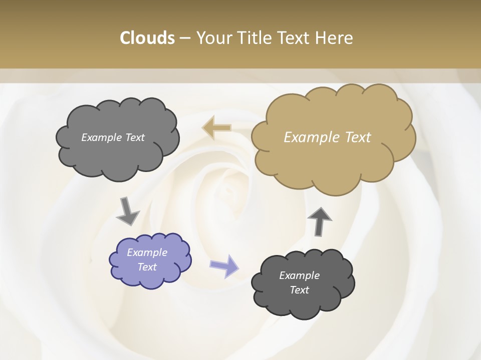 Hobby Flower Garden PowerPoint Template